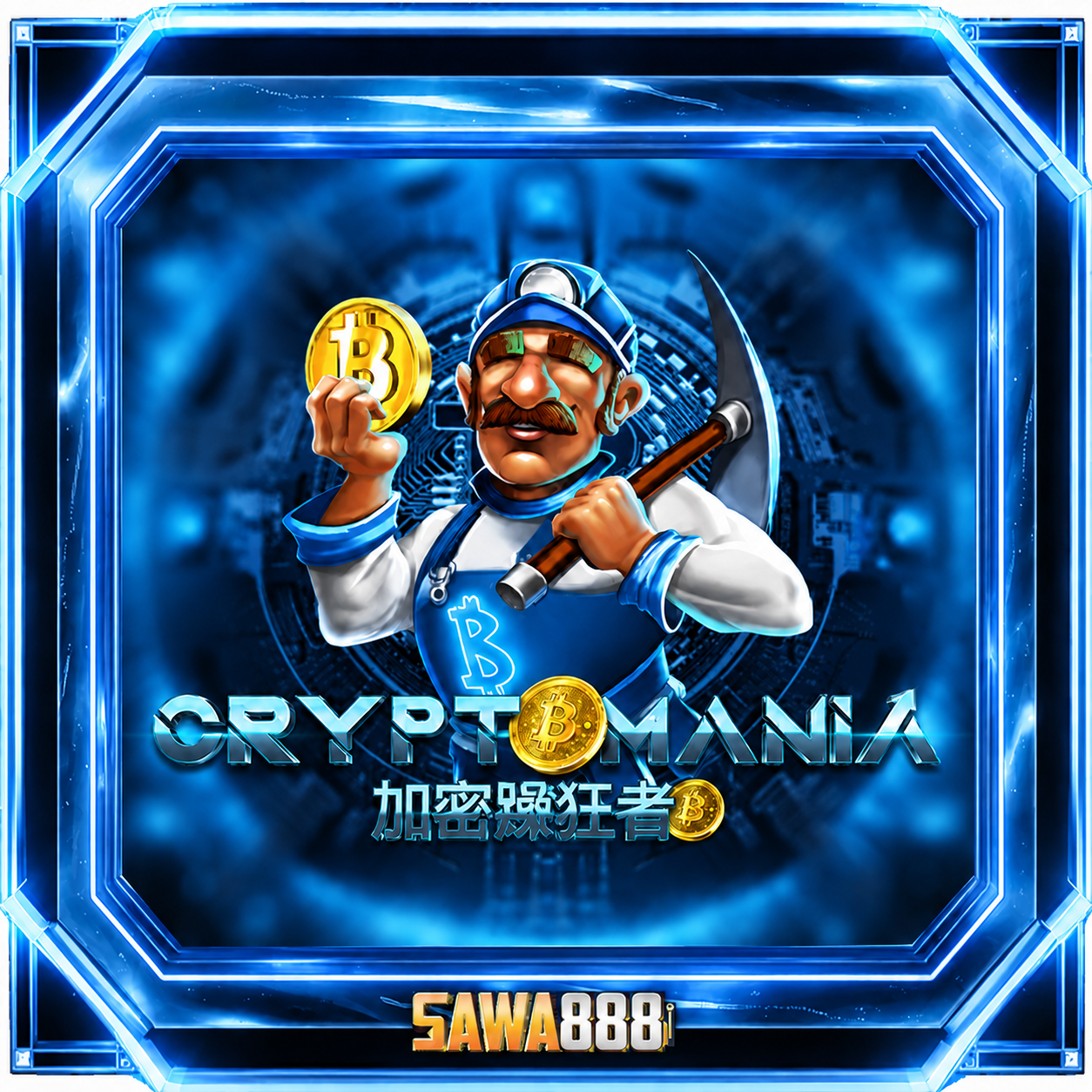 Crypto Mania สล็อต